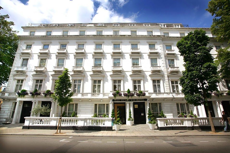 亨利八世酒店 伦敦 外观 照片